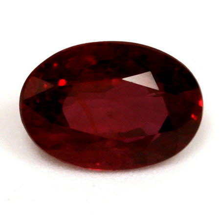 Ruby  Oval  GIA Certified Untreated 1.03 cts.