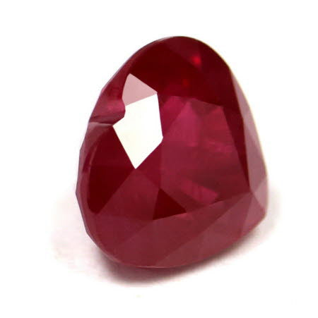 Ruby Heart  1.49 cts.