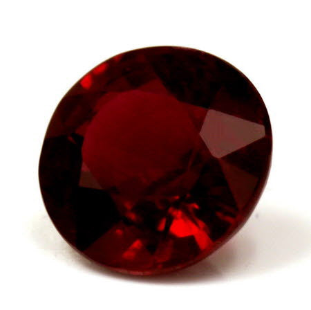 Ruby Round GIA  Certified 1.16 cts.