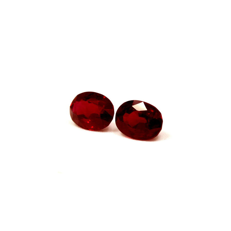 Ruby Oval GIA Certified Untreated 2.50 cttw.