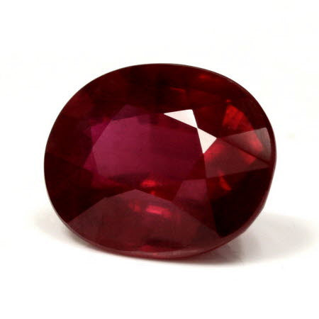 Ruby Oval  Composite 7.63 cts.
