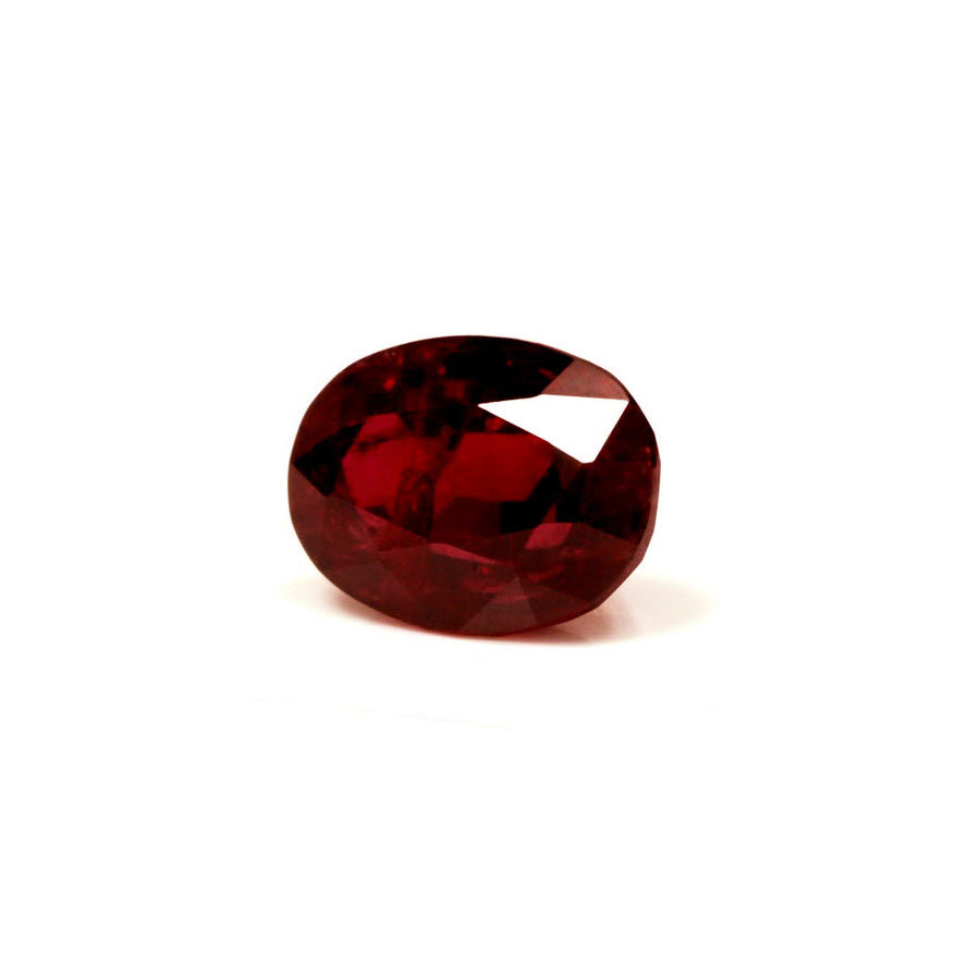 Ruby Round Matched Pair GIA Certified  2.13 cttw.