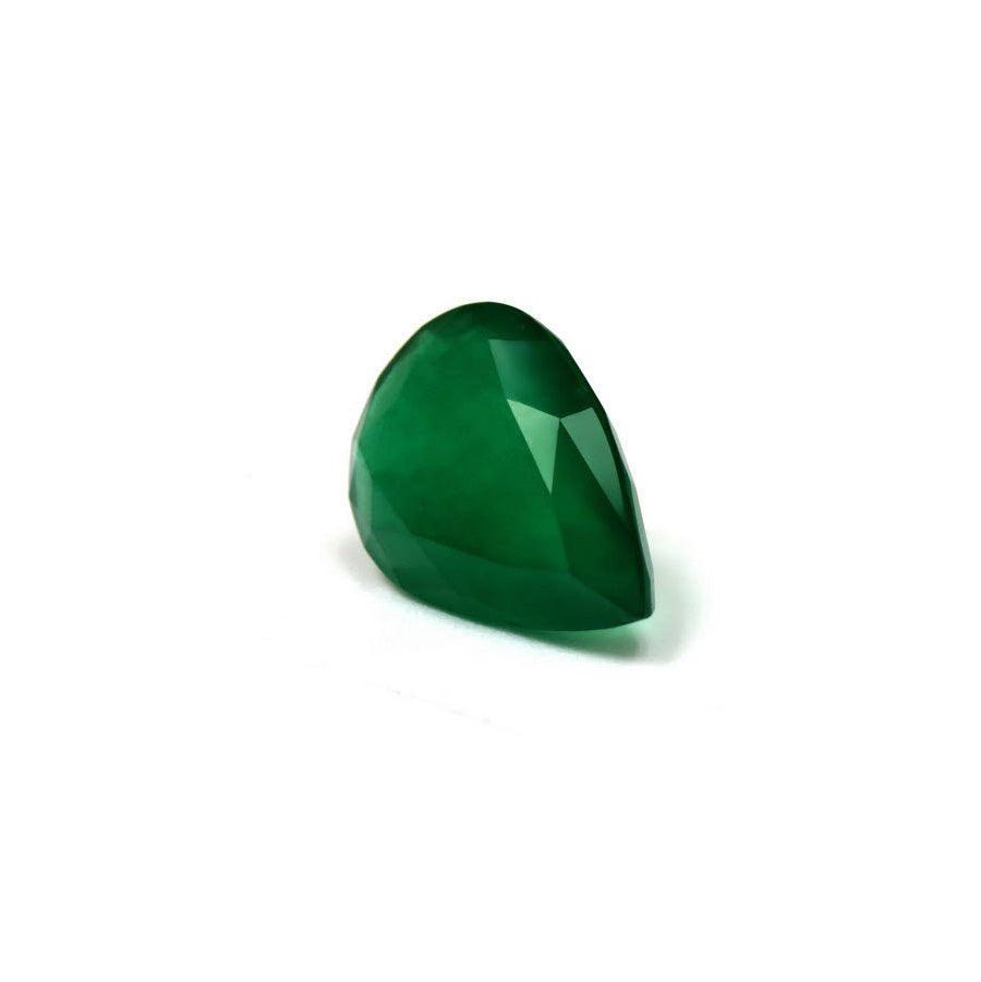 Green Emerald Pear GIA Certified Untreated 7.71 cts.