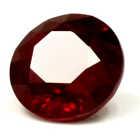 Ruby Round GIA  Certified Untreated 0.87 cts.