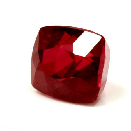 Ruby  Cushion Untreated 0.65 cts.
