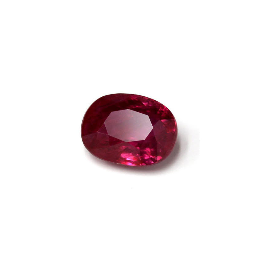 Ruby Oval GIA Certified Untreated 4.01 cts