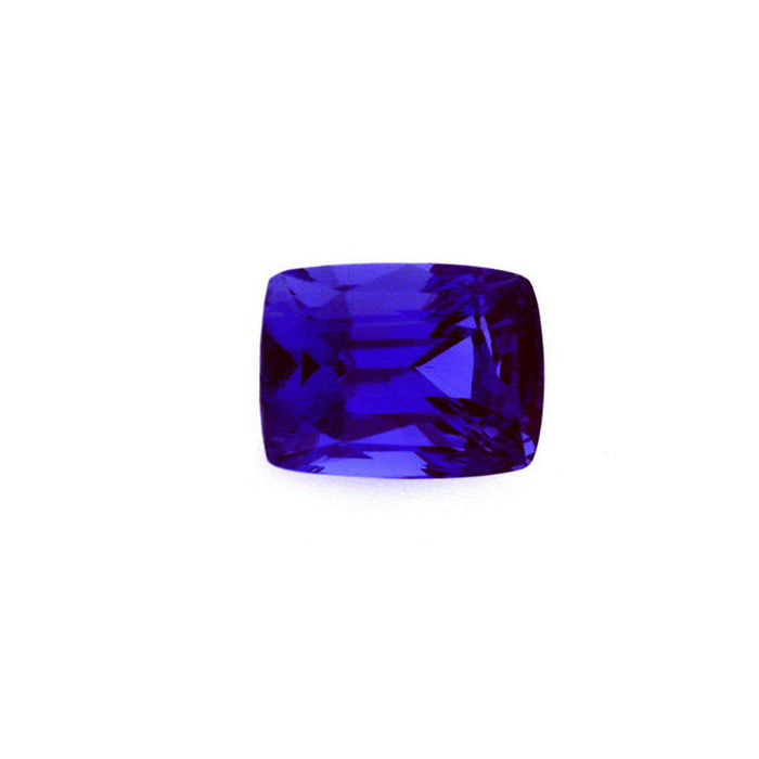 BLUE SAPPHIRE Cushion 15.06 cts. GIA Certified  Untreated