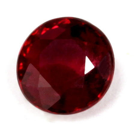 Ruby Round GIA  Certified Untreated 0.77 cts.