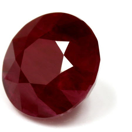 Ruby  Round 2.41 cts.