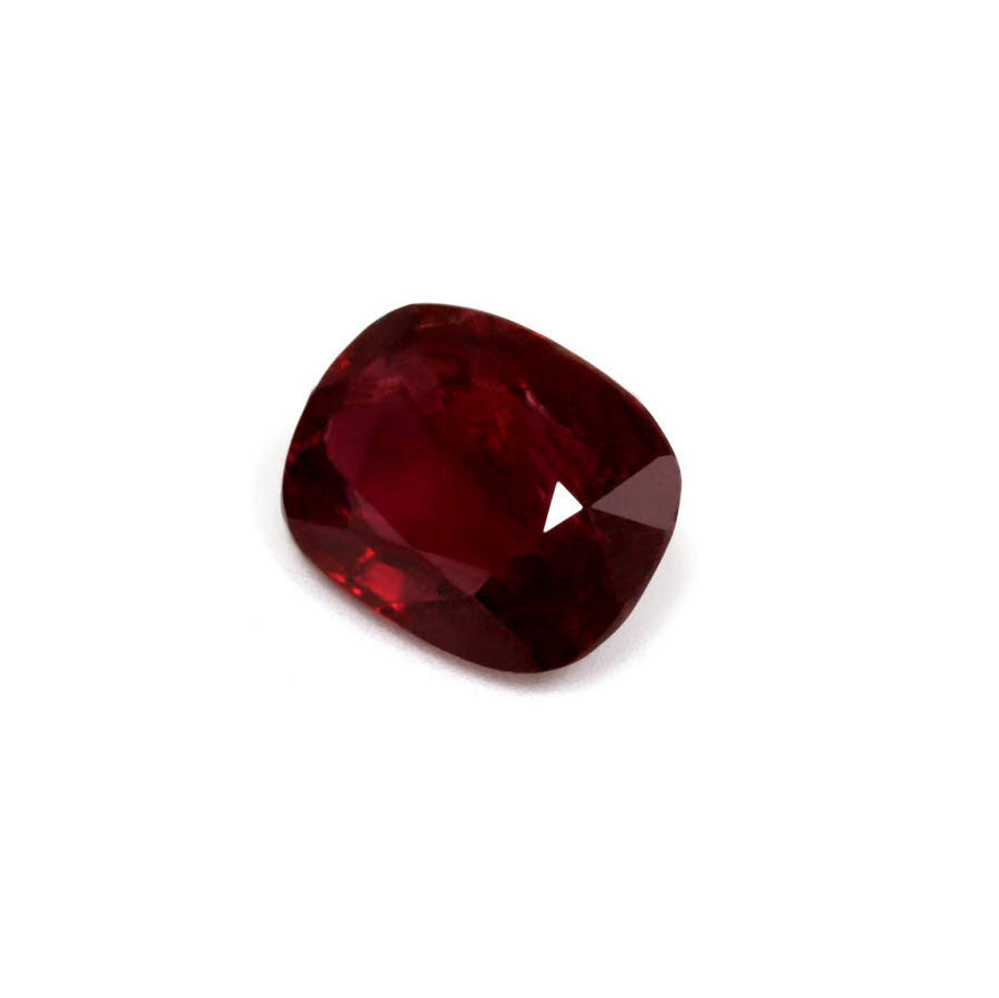 Ruby Cushion GIA Certified  Untreated 2.52 cts.