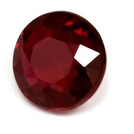 Ruby Round GIA  Certified 1.17 cts.