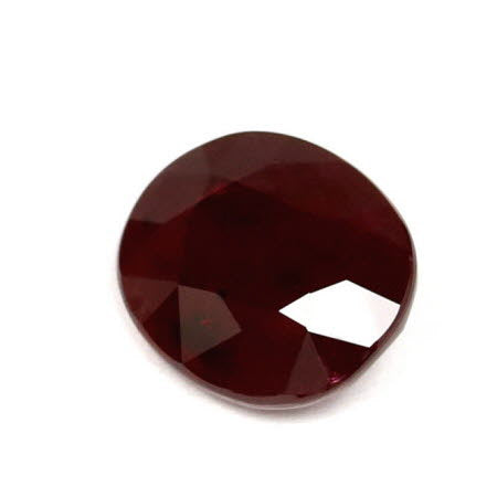 Ruby Oval GIA Certified  3.02 cts.