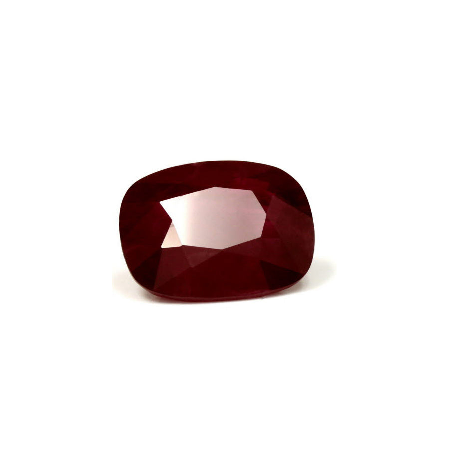 Ruby Cushion GIA Certified  5.24 cts.