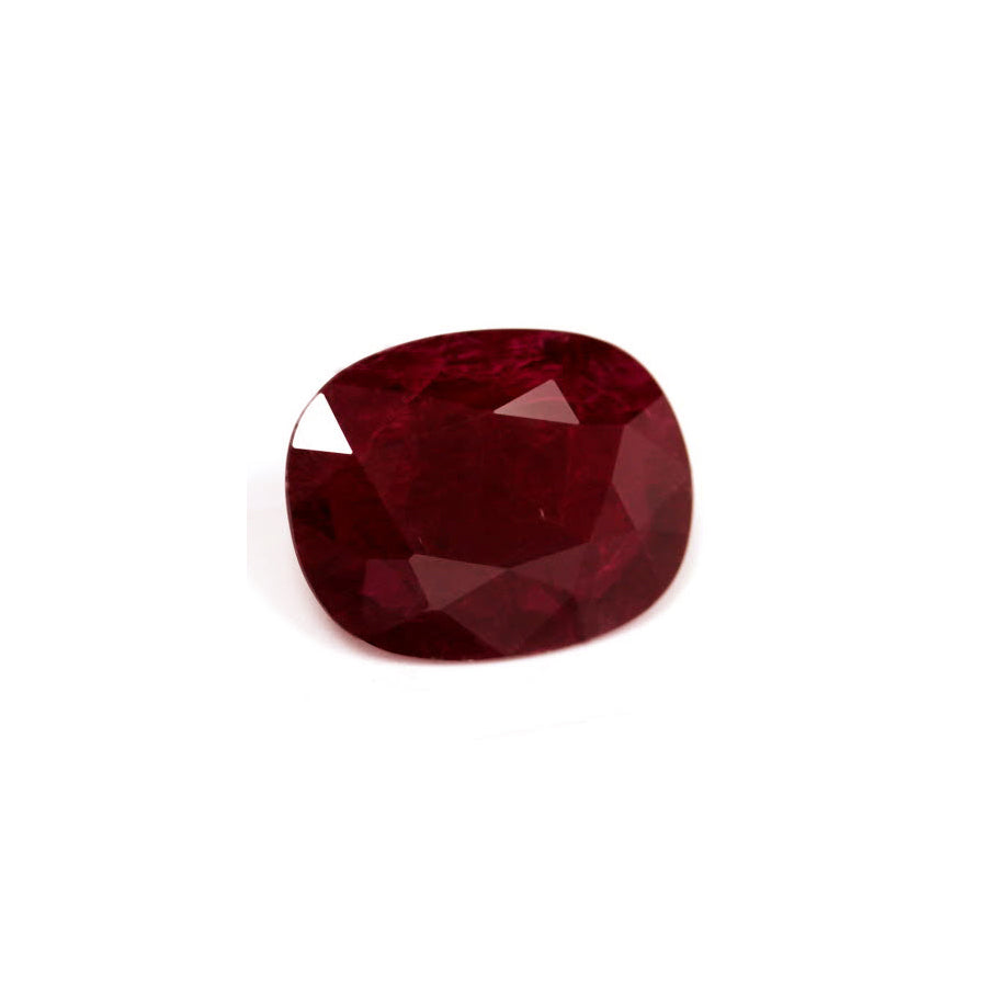Ruby Cushion GIA Certified  8.16 cts
